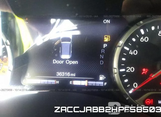 ZACCJABB2HPF58503 фото 8