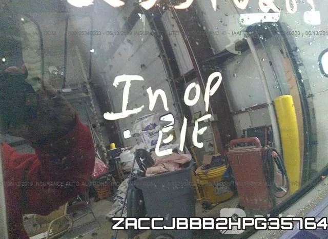 ZACCJBBB2HPG35764 фото 8