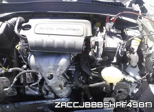 ZACCJBBB5HPF49817 фото 2