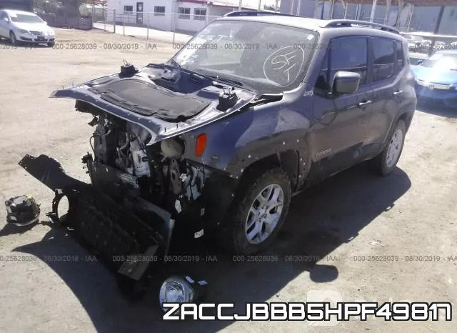ZACCJBBB5HPF49817 фото 3