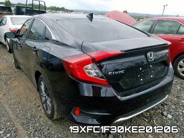 19XFC1F30KE201206 фото 4