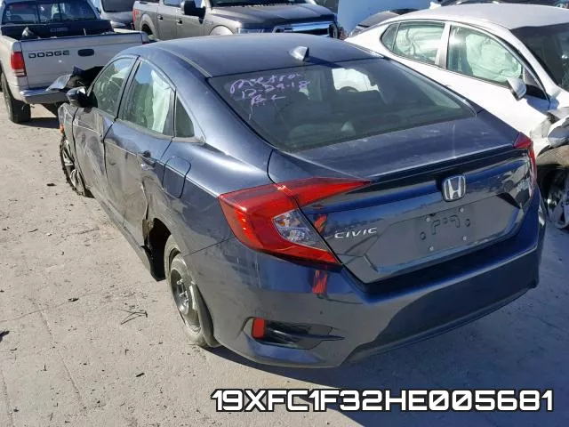 19XFC1F32HE005681 фото 4