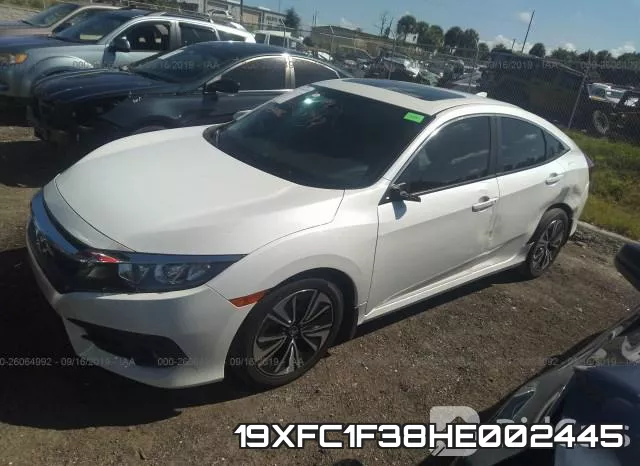 19XFC1F38HE002445 фото 3