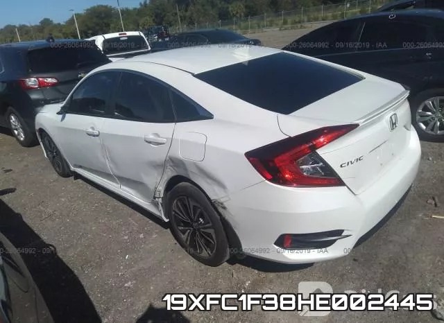 19XFC1F38HE002445 фото 4