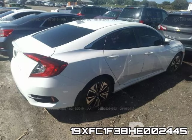 19XFC1F38HE002445 фото 5