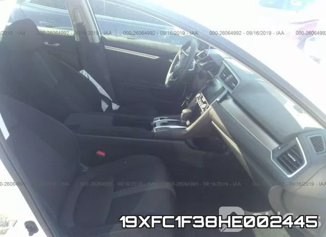 19XFC1F38HE002445 фото 6
