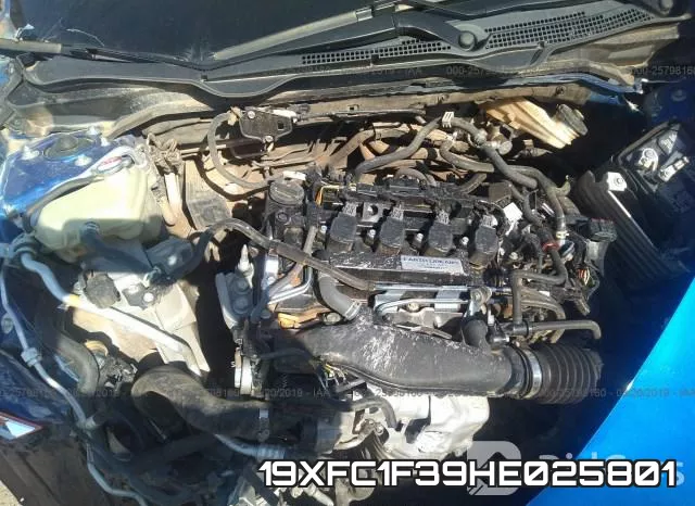 19XFC1F39HE025801 фото 2