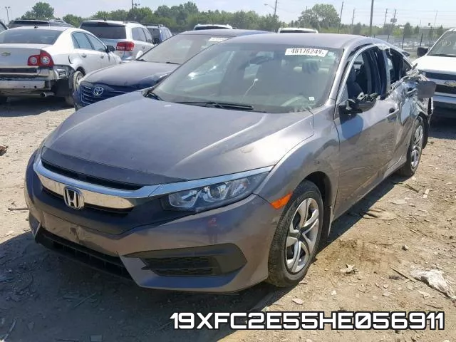 19XFC2E55HE056911 фото 3