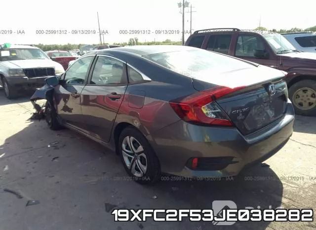 19XFC2F53JE038282 фото 4