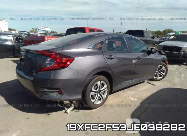 19XFC2F53JE038282 фото 5