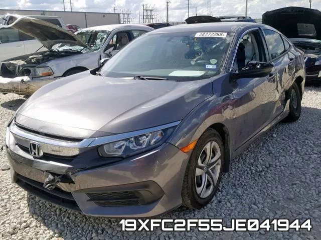 19XFC2F55JE041944 фото 3