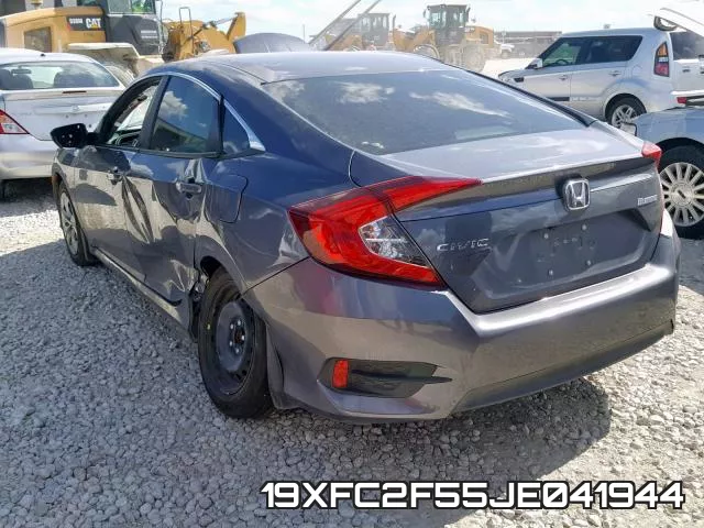 19XFC2F55JE041944 фото 4