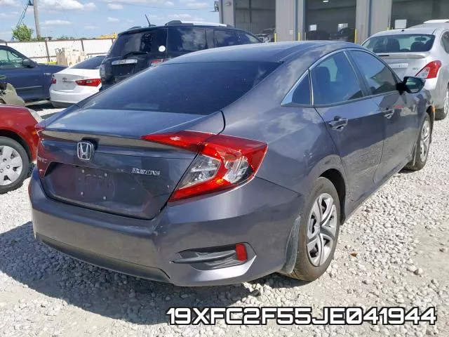 19XFC2F55JE041944 фото 5