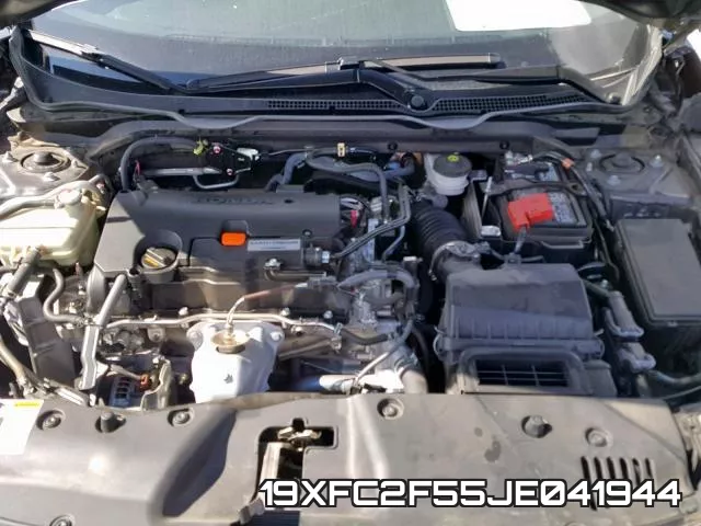 19XFC2F55JE041944 фото 8