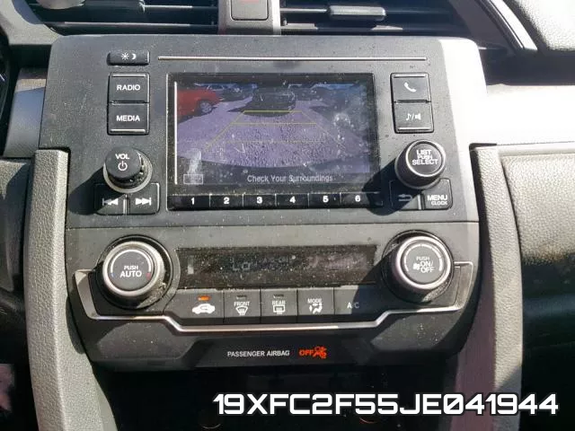 19XFC2F55JE041944 фото 10