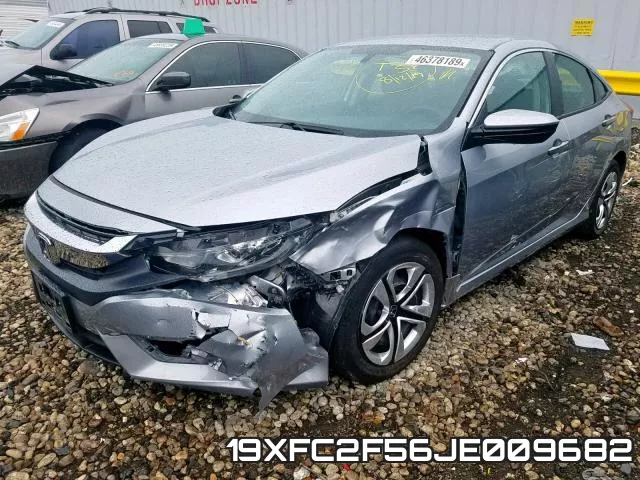 19XFC2F56JE009682 фото 3
