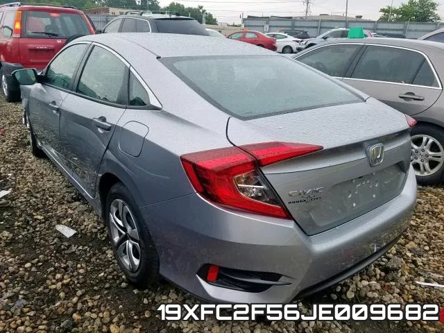 19XFC2F56JE009682 фото 4