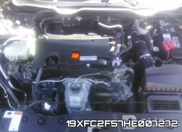 19XFC2F57HE007272 фото 2