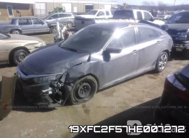 19XFC2F57HE007272 фото 3