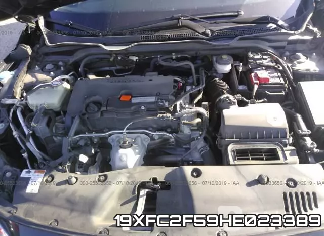 19XFC2F59HE023389 фото 2
