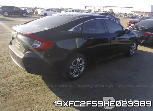 19XFC2F59HE023389 фото 5