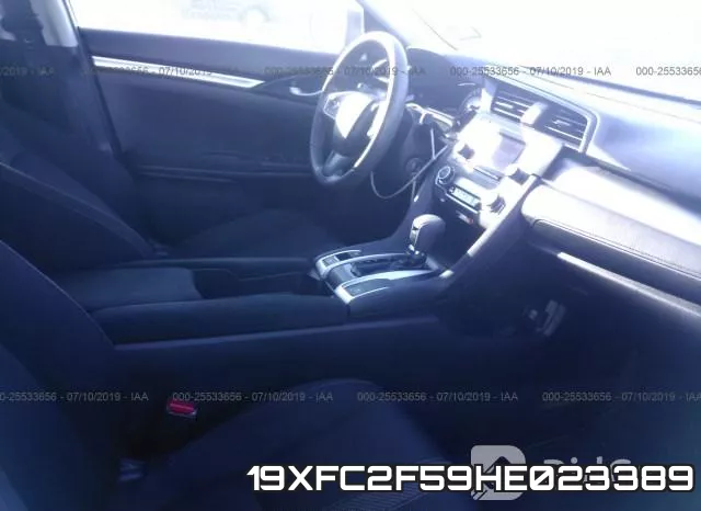 19XFC2F59HE023389 фото 6
