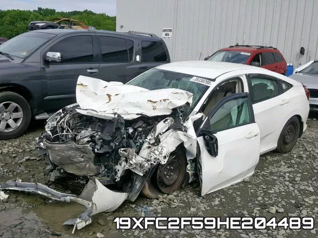 19XFC2F59HE204489 фото 3