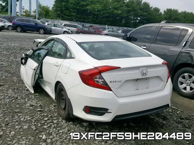 19XFC2F59HE204489 фото 4