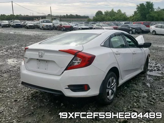19XFC2F59HE204489 фото 5