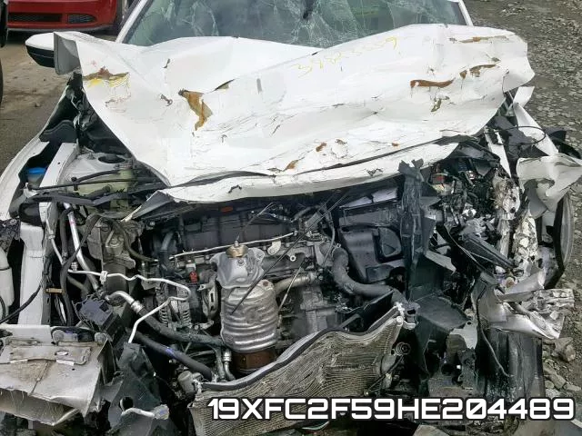 19XFC2F59HE204489 фото 8