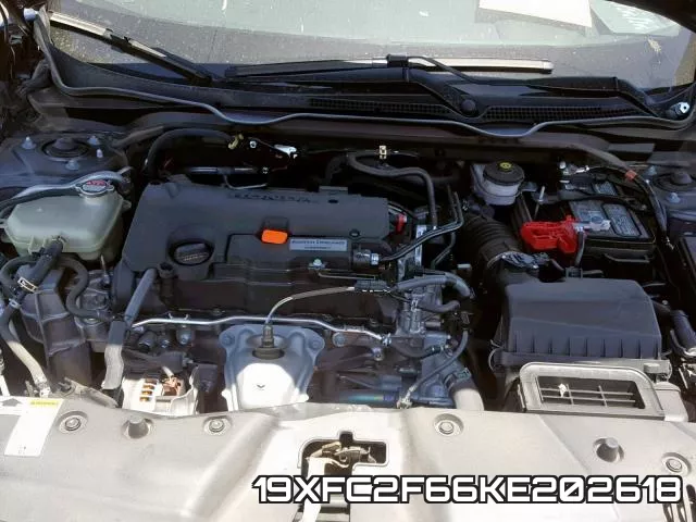 19XFC2F66KE202618 фото 8