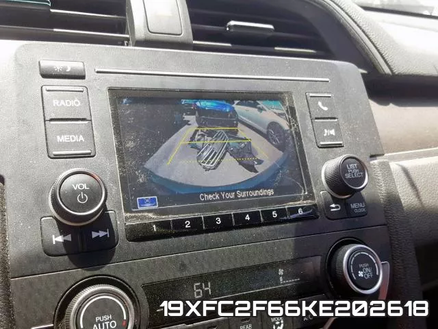 19XFC2F66KE202618 фото 10