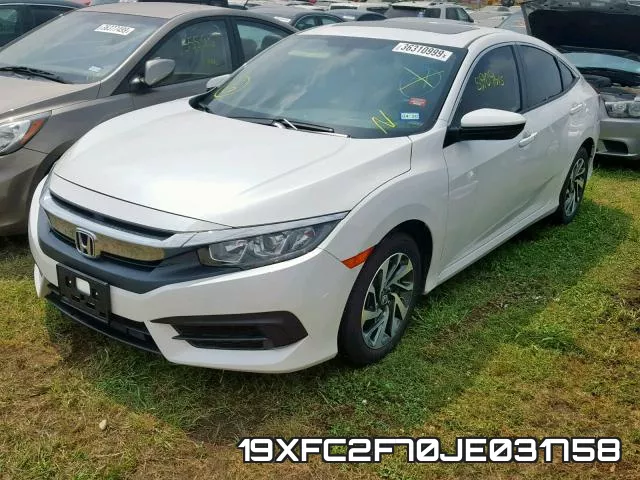 19XFC2F70JE031758 фото 3