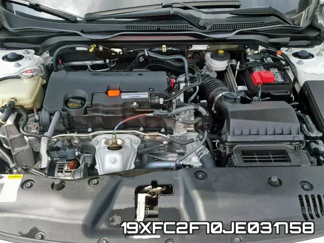 19XFC2F70JE031758 фото 8