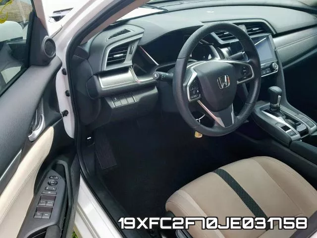 19XFC2F70JE031758 фото 10