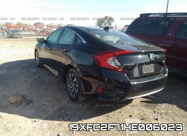 19XFC2F71HE006023 фото 4