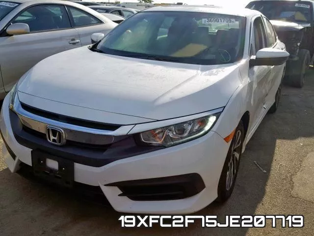 19XFC2F75JE207719 фото 3