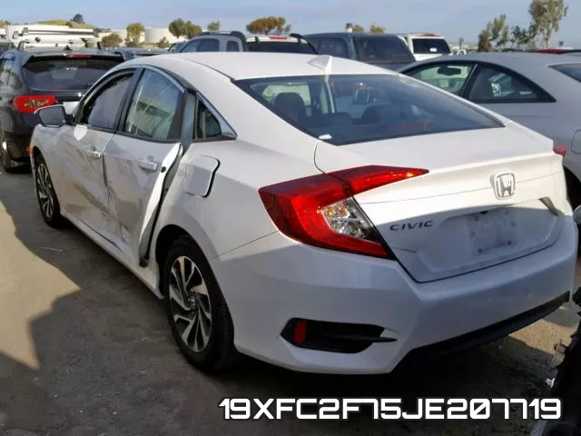 19XFC2F75JE207719 фото 4