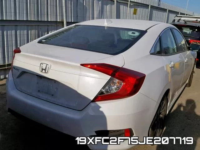 19XFC2F75JE207719 фото 5