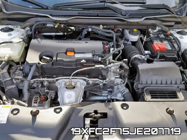 19XFC2F75JE207719 фото 8