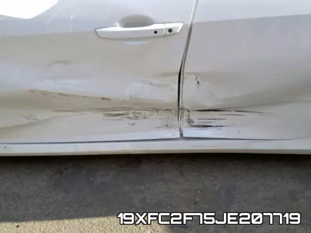 19XFC2F75JE207719 фото 10