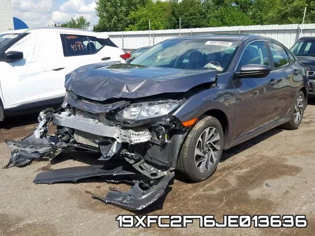 19XFC2F76JE013636 фото 3