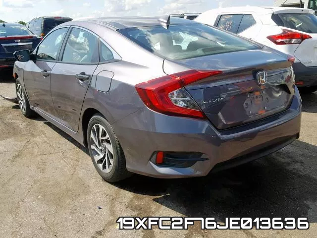 19XFC2F76JE013636 фото 4