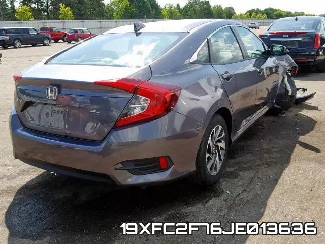19XFC2F76JE013636 фото 5
