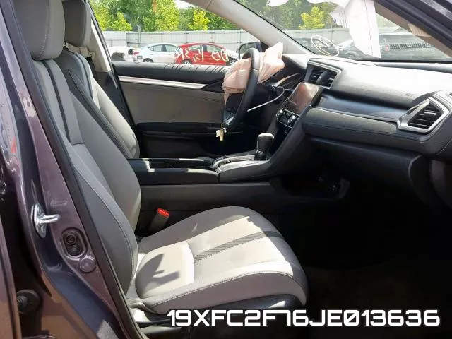 19XFC2F76JE013636 фото 6