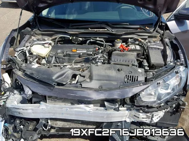 19XFC2F76JE013636 фото 8