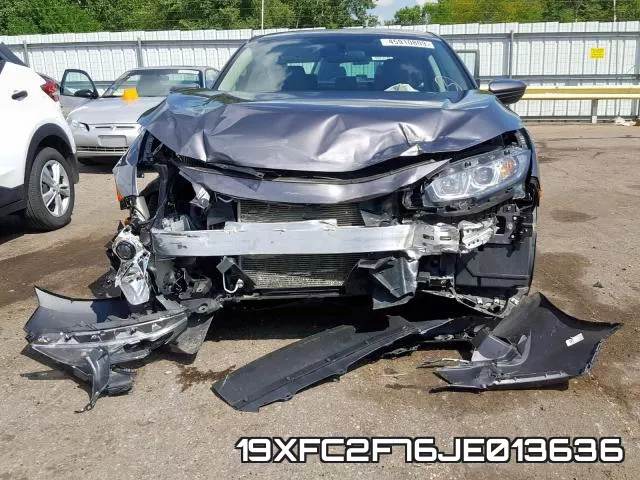 19XFC2F76JE013636 фото 10