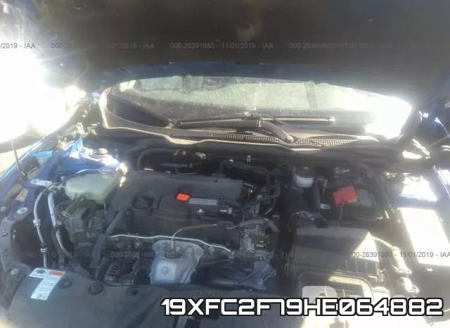 19XFC2F79HE064882 фото 2
