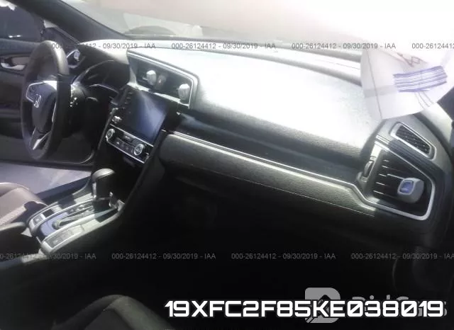 19XFC2F85KE038019 фото 6