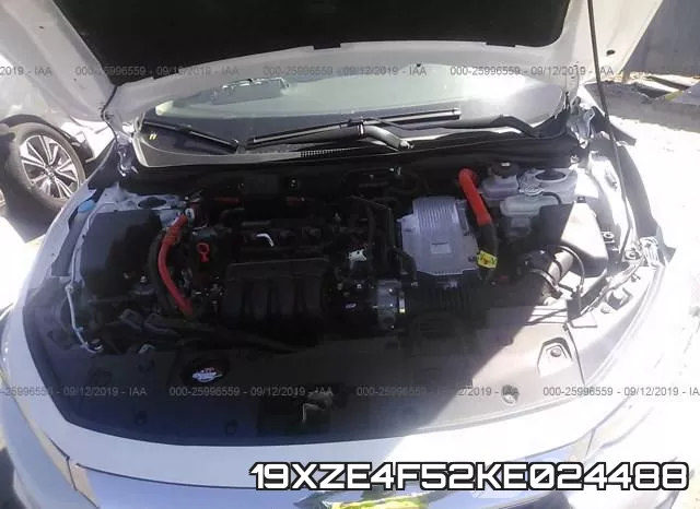 19XZE4F52KE024488 фото 2